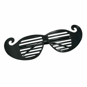 Silly Mustache Shutter Sunglasses